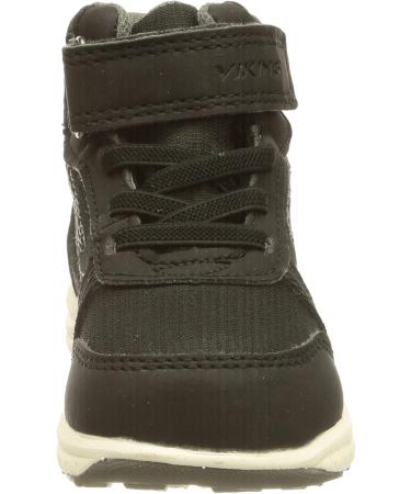 Viking Unisex Kids Hovet Mid WP Walking Shoe - 20 EU Black Grey | International Shipping Available - Buy Online on GoSupps.com