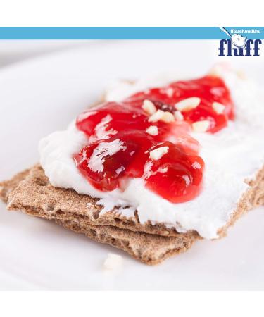 Marshmallow Fluff - Vegetarian Marshmallows - Gluten-Free - Great for Cakes Smores and as Kids' Treats 454 g - Buy Online on GoSupps.com