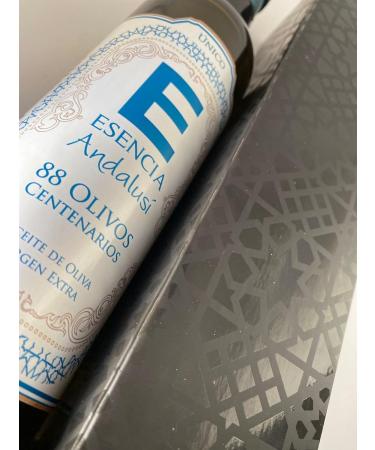 Ja n Extra Virgin Olive Oil 100% EVOO Limited Edition - Gift Box Premium Extra Virgin Olive Oil 88 CENTENARY OLIVES 500 ML - EVOO Reserva Familiar (1) - Buy Online on GoSupps.com
