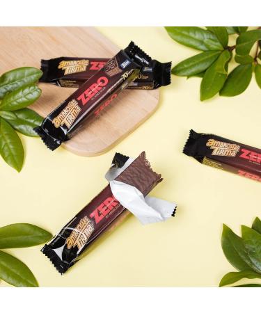 Tirma Dark Chocolate Waffles 70% Cocoa | Sugar-Free Keto & Low-Carb Snack | Diabetic-Friendly | 14-Piece Multipack | 301g - Buy Online on GoSupps.com