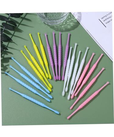 ERINGOGO 20pcs Wax Remover for Ears Ear Cleaning Tools Double-Head Portable Easy to Use 1 - Buy Online on GoSupps.com