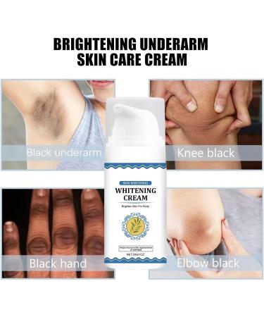  Whnbuij Brightening Cream for Intimate Areas Illuminating Intimate Cream for Underarms and Sensitive Skin Moisturizer for Dry and Sensitive Underarms Elbows Waist and Bikini Area | for Shower Home and Travel - Buy Online on GoSupps.com