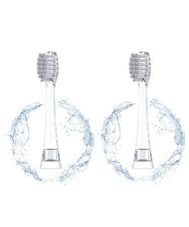 Dada-Tech Baby/Kids Electric Toothbrush Replacement Heads - Pack of 2 Medium (Pack of 2)