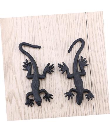 10-Pack Halloween Simulation Gecko Toys - Creepy Mini Gecko Party Props & Decorations (3.5x8cm) - Buy Online on GoSupps.com