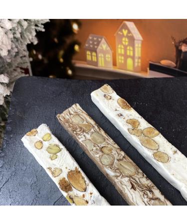 Set of 3 Christmas Nougat Bars | Christmas Moulding | Handmade Christmas Chocolate Chocodic - Buy Online on GoSupps.com