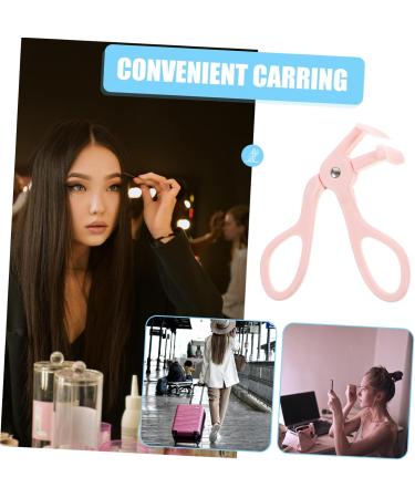 Buy Colorful Eyelash Curler Tool | Professional Lash Curling Clip for Perfect Makeup | ABS Plastic Pink | International Shipping Available - Buy Online on GoSupps.com