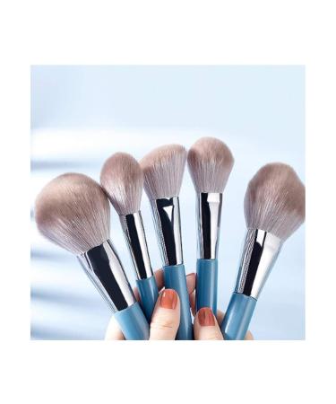 Advanced 12-Piece Synthetic Makeup Brush Set - Foundation Blending & Eye Brushes for Flawless Application - Buy Online on GoSupps.com