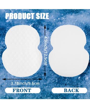 Non-Visible Disposable Armpit Sweat Pads for Women and Men - 40 Pack | Comfortable Protection for Hyperhidrosis and Sweating Armpits - Buy Online on GoSupps.com