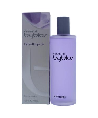 Byblos Amethyste Eau de Toilette Spray for Women 4 Ounce