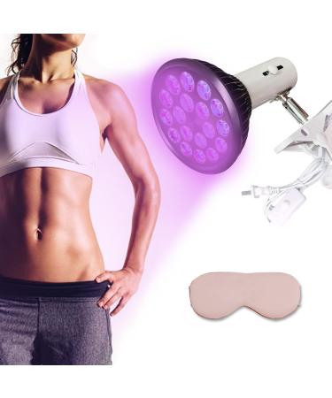 HYUNLAI Lamp Light for Home Use with Clip Su-nl-ig-ht Purple Light Body Face Bronzers 54W Self Ta-nn-er Facial Machine Device