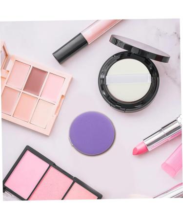 minkissy Face Powder Puff 5 Sets Puff Makeup Pads Esponjas Para Maquillaje Beauty Puffs Sponge Makeup Powder Puff Foundation Cream Puffs Powder Purple Hydrophilic Non-latex Non Latex - Buy Online on GoSupps.com