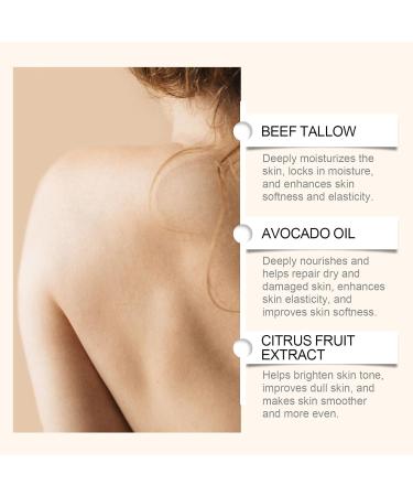 OLLZPJFPK Body Skin Smooth Moisturizer Cream Moisturizing Nourishing Hydrating Elastic Soft Body Care Firming Cream - Buy Online on GoSupps.com