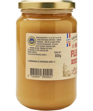 Les Ruchers du Luberon Flower Honey of Provence IGP/Red Label 500g - Buy Online on GoSupps.com