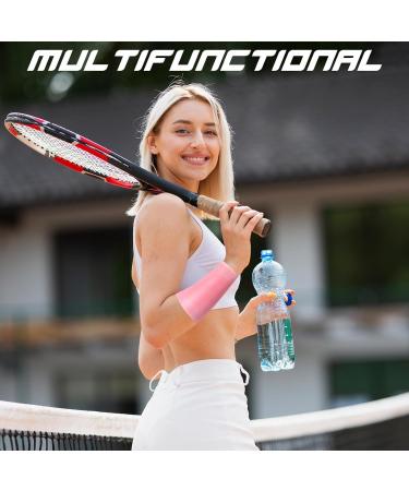 30 Yards Pink Pre Wrap Tape | Breathable Athletic UnderWrap for Ankle Wrist and Head - Perfect for Sports & Hair - Buy Online on GoSupps.com