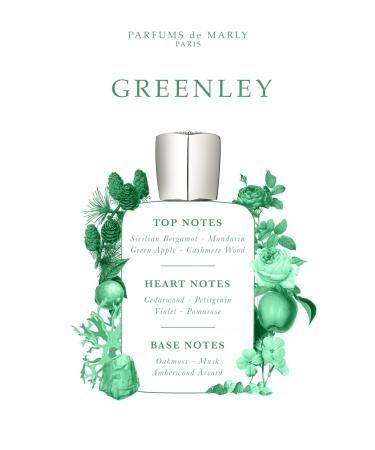 PARFUMS DE MARLY Greenley 4.2 Fl Oz (Pack of 1) - Buy Online on GoSupps.com