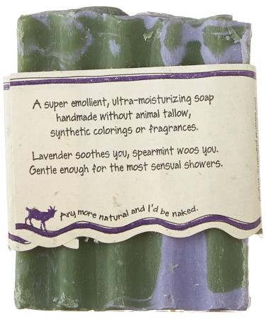 Buy ZUM Lavender Mint Soap Bar - 3 OZ | All-Natural Soothing Skin Cleanser | International Shipping Available - Buy Online on GoSupps.com