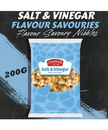 Crawfords Crackers Snacks Pick N Mix - Choose From 3 Flovours - Cheese Sour Cream & Chive Salt & Vinegar - Flavour Savouries Nibbles - Pack of 3 - Buy Online on GoSupps.com