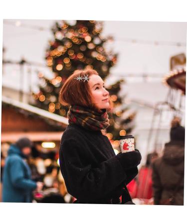 minkissy 3 Sets Star Hairpin Bobby Clips Rhinestone Barrettes for Women Bridal Hair Accessories Metal Hair Claw Clips Metal Hair Clips European Style Rhinestones Miss Female Star - Buy Online on GoSupps.com