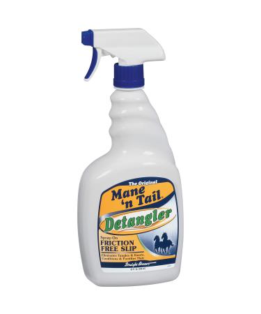 Mane 'n Tail Detangler ElIMINATES TANGLES & Knots 32 Ounce Sprayer