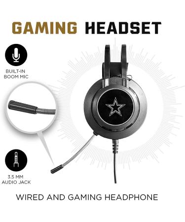 SOAR NFL Philadelphia Eagles Wired Gaming Headphone | Officially Licensed NFL Headset - Buy Online on GoSupps.com