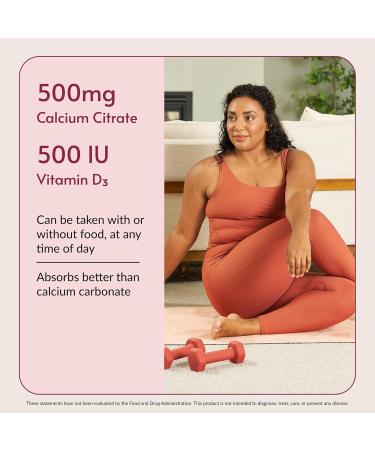 Bariatric Advantage Calcium Citrate Chewy Bites 500 mg - Highly Absorbable & Digestible - Vitamin D3 - Easily Chewable Calcium Supplement - Assorted Fruit - 90 Count - Buy Online on GoSupps.com