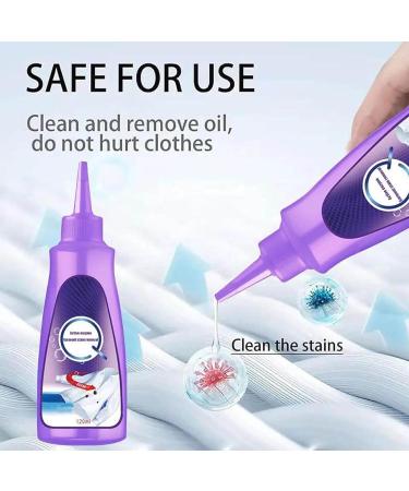 Shedmuller Stain Remover Clothes Oil Stain Remover Active Enzyme Clothing Stain Remover Active Enzymatic Laundry Cleaning Active Enzyme Laundry Stain Remover Stubborn Stains Cleaner (B) - Buy Online on GoSupps.com