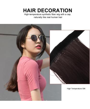 Ipetboom Wave Ponytail Extension Claw Clip Long Wavy Ponytail Extensions Around Tail Hairpiece Curly Hair Extension for Women Girls As Shown 2 - Buy Online on GoSupps.com