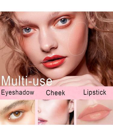 Paminify Blush Beauty Wand - Matte Face Blush with Cushion Applicator in 101 Ravishing Nude Pink - Buy Online on GoSupps.com