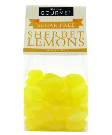 Bon Bons - Sugar Free Sherbet Lemons 160 g Sugar Free Sherbet Lemon 160g