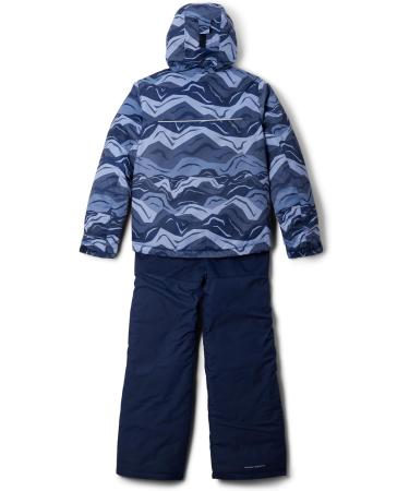 Columbia Buga Snowsuit Romper XS - Unisex Kids | Collegiate Navy Tectonic - Buy Online on GoSupps.com