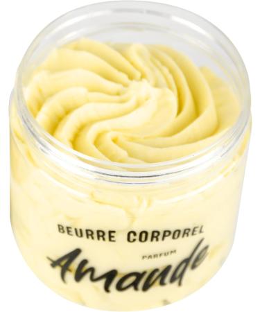 Beurre Corporel Fouett - Soin Peau S che Corps et Mains - Pour Homme et Femme - Hydratant - Adoucissant - Lissant - Nourrissant - 190 ml - Senteur d'Amande (Lot de 2) - Buy Online on GoSupps.com