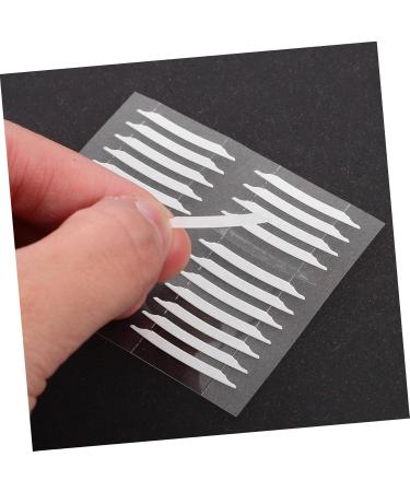 Housoutil 90 Sheets Transparent Double-Side Stickers Invisible Creative Practical Tapes Sides Patches Eyelid 2.7x0.4x0.1cmx3pcs Whitex3pcs - Buy Online on GoSupps.com