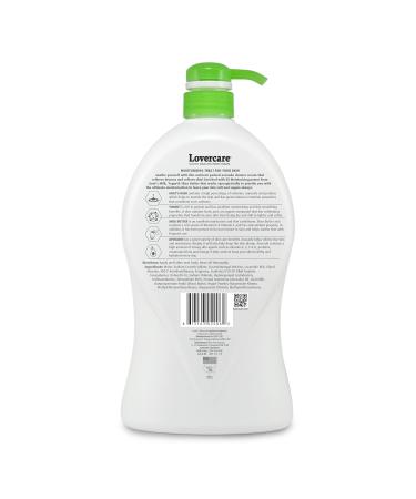 Lovercare 2-PACK Goat's Milk Shower Cream Avocado 2 x 40.7 Fl.Oz. - Buy Online on GoSupps.com