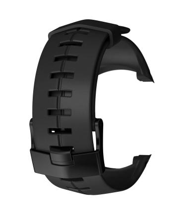 SUUNTO DX Dx Black Elastomer Strap Replacement Kit Black