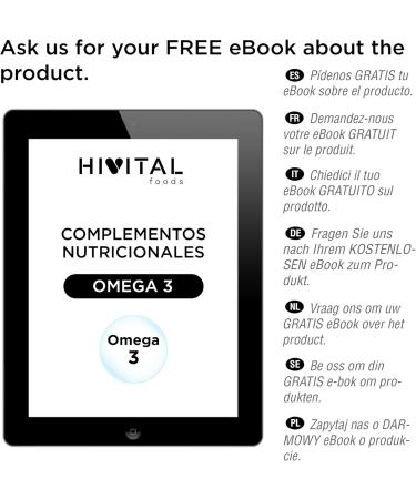 Omega 3 2000 mg. 200 capsules for 3 months. With 800mg EPA 400mg DHA and Vitamin E. The only one with Spanish fish oil that contributes to heart brain and eye health - Buy Online on GoSupps.com