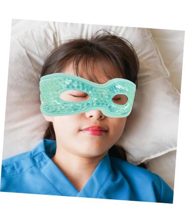 minkissy 4 Pi ces Masque De Glace Masque Pour Les Yeux Masque De Sommeil Masque Contour Des Yeux Pour Dormir Coussin De Glace Pour Les Yeux Masque Cool il Baffle Voyage Yeux Endormis Pvc - Buy Online on GoSupps.com