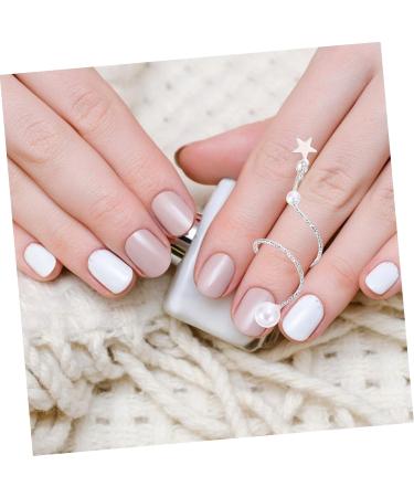 FRCOLOR Nail Art Accessories Nail Studs Women Manicure Supplies girl jewelry DIY Manicure Jewelry nail decals for nail art nail gems Fingernail Pendant 3d pearl Metal rhinestone Art - Buy Online on GoSupps.com