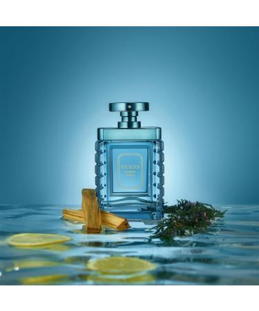 GUESS Uomo Acqua Eau de Toilette 2 Piece Gift Set - Cologne Spray 1.7 Fl. Oz. & Deodorizing Body Spray 6.0 Oz. - Buy Online on GoSupps.com