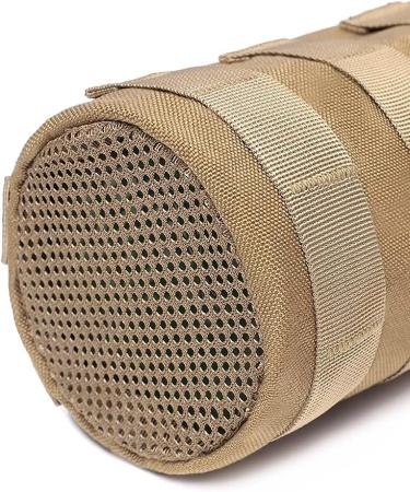 ACEXIER Tactical Molle Water Bottle Pouch - Outdoor Hydration Bag for Camping Hiking & Fishing | Travel Holder for Sports - Buy Online on GoSupps.com