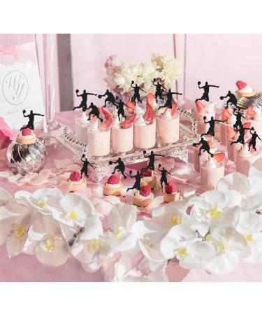 SNUNGPHIR Happy Birthday Cake Topper Acrylic Cupcake Topper for Various Birthday Cake Decorations UKCT-JS1013-039 - Buy Online on GoSupps.com