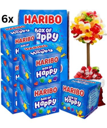 Sweets Hamper - Christmas Sweets Box | Sweets Gifts Box - Starmix shapes of Stars Cupcakes - Christmas gifts for Kids Stocking Fillers Retro Sweets Box 6Pk (Kids Sweets) - Buy Online on GoSupps.com