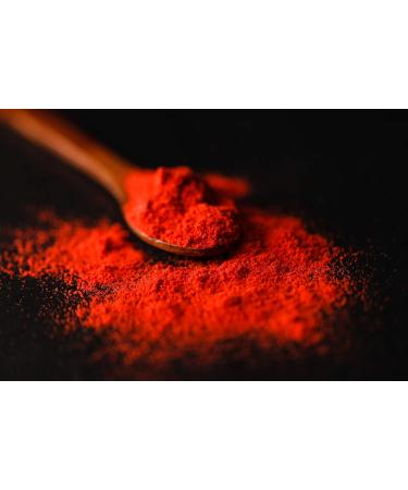 Nature Kitchen Chili Kashmiri Powder 500g - Gluten-Free Vegan Seasoning for Everyday Cooking, Marinades, Sauces, Frying, Baking, Grilling - Buy Online on GoSupps.com