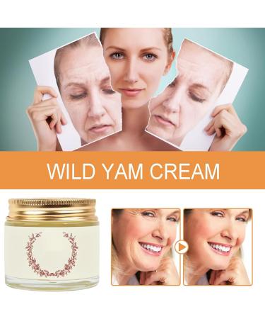 Face Moisturizer Night Moisturizer 70g - Natural Non-Greasy Firming Face Cream Moisturizing to Reduce Wrinkles for Mature Skin Aizuoni - Buy Online on GoSupps.com