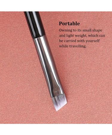 Dajidafu Eyebrow Brush Wool Fiber Easily Grip Dual Ended Multifunction Tinting Spoolie Mini Eyeliner Brow Brushes Eyelash Tools Single End - Buy Online on GoSupps.com