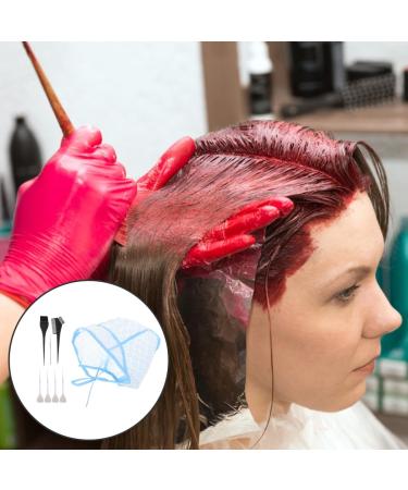 ERINGOGO Bonnet de Teinture Capillaire Ajustable 12 Pi ces avec Trous Casquettes en Plastique pour M ches Kit Coiffure Professionnel et Domicile Accessoires de Coloration Polyvalents - Buy Online on GoSupps.com