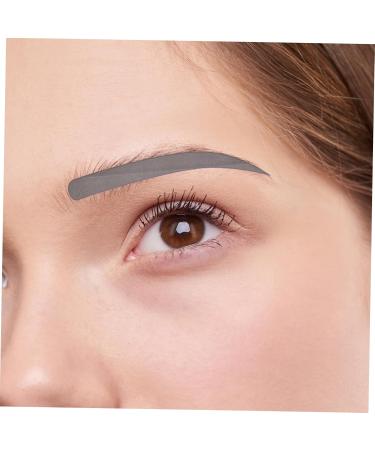 Angoily 6 Pcs Ladies Suits Disposable Makeup Eyebrow Sticker Tool Make up Eyebrow Pencil Girl - Buy Online on GoSupps.com