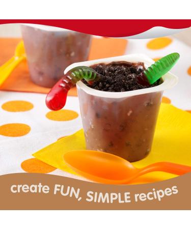 Snack Pack Chocolate Pudding Cups - 3.25oz (4 Count) | Delicious Treat for On-the-Go - Buy Online on GoSupps.com