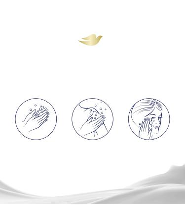 Dove Gentle Exfoliating Beauty Bar 3.75 oz - Pack of 14 | Moisturizing & Cleansing Bar Soap for Soft, Smooth Skin - Buy Online on GoSupps.com