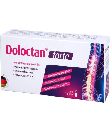 Buy Doloctan Forte Capsules Online | Fast International Shipping & Best Prices - Buy Online on GoSupps.com