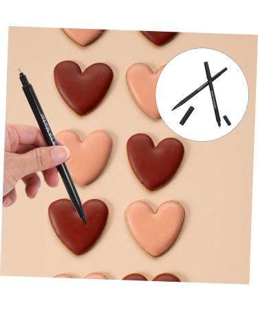 BESTonZON Edible Pen 4 Pcs baking pen baking supplies pens decor marker baking marker pens dual tip markers baking pen pen pen food coloring cake Edible Marking Pen - Buy Online on GoSupps.com